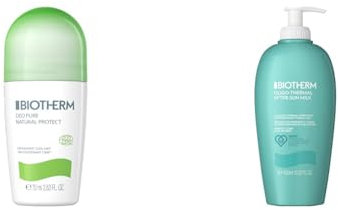 Deo Pure Ecocert Roll-on 75ml + Sun After Soothing Body Milk 400ml