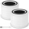 2 Stück Core 200S Filter, Ersatzfilter für LEVOIT Core 200S Luftreiniger 3-in-1 H13 HEPA Aktivkohle Ersatz, Reinigt bis zu 99,98% Staub, Pollen, Allergene für Allergiker und Raucher, Core 200S-RF