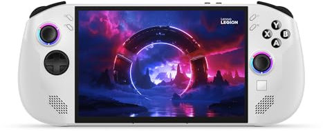 Lenovo Legion Go S 8ARP1 - Console Gaming Écran 8 WUXGA, 120Hz (AMD Ryzen Z2 Go, 16Go RAM, 512Go SSD, AMD Radeon Graphique, Windows 11 Home) - Blanc