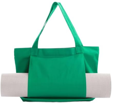 Yoga Bags for Women, Large Capacity Yoga Mat Bag, Waterproof Yoga Mat Carrier, Yoga Shoulder Tote Bag, Yoga Mat Bag for Travel, Canvas Yoga Bag, Yoga Bag for Workout, Lightweight Yoga Mat Carrier