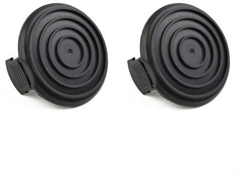 MeevrgR Tappo per bobina Parkside, ricambio efficiente e senza bisogno di attrezzi, adatto per PRT550 A1 per A3, Florabest FRT550 A1 (confezione da 2)