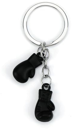 Gallkeat Schlüsselanhänger mit Boxhandschuh, für Männer, ideal für Boxen, Sport und Fitness, Mini Boxhandschuhe fürs Auto oder Autospiegel, Geschenk für Männer, Boxsport Schlüsselanhänger