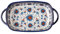 TIDTALEO Cuenco para Hornear Doble Asa Cerámica Multiusos para Ensaladas y Recipiente Decorativo Cocina y Horneado