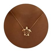 SIXDUTON Kette Gold Damen Halskette mit Katze Schmetterling | Katzenhalskette 18K Vergoldete Hypoallergene Edelstahl Einstellbare Modeschmuck Geschenke für Frauen Mädchen Freundin