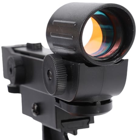 XUMIUZIY Red Dot Folderscope, LED -Dot - -Sucher mit Helligkeitsanpassung für Astronomische Teleskope, Kompatibel mit 80EQ Se SLT PS Series