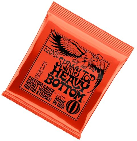 Generic Cuerda de Guitarra Eléctrica Hexagonal de Acero Al Carbono de Primera Calidad con Extremo Esférico para un Fácil Punteo y Vibraciones Más Fuertes en los Guitarristas