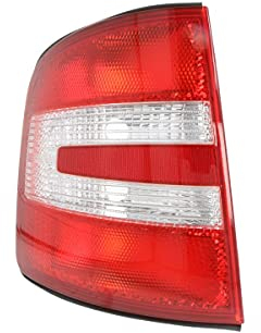 Heckleuchte links Skoda Fabia Combi auch Praktik Schrägheck Rücklicht rム⠼ ckleuchte, rot