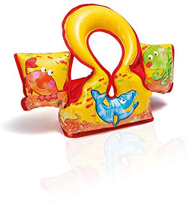 Intex 58673EU - Chaleco/Manguitos hinchables Anti Rozaduras 66 x 44 cm