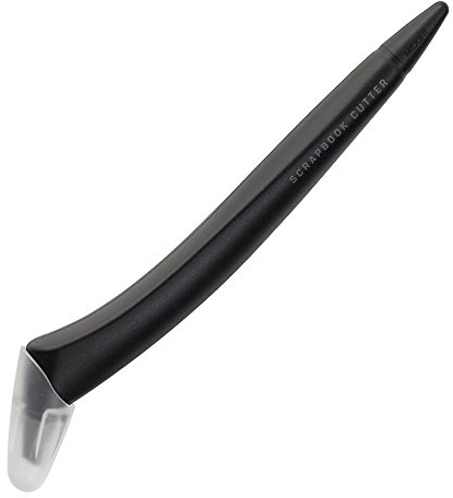 Midori 49853006 Coupe-papier Noir