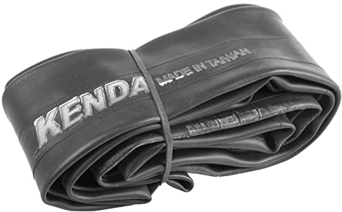 Kenda Unisex – Erwachsene Universalschlauch 10 (54-152) 10 x 2.0, AV 45° abgewinkelt, formgeheizt, schwarz