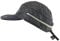 Chaskee Zuma Zip-In Cap Tribal Print mit Neoprenschild, einzipbarem Nackenschutz und UV-Schutz 80, Farbe:Black