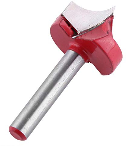 3D CNC Fräser 6mm Schaft Gravur Schaftfräser V Nut Nadel Holzbearbeitung Bit Handwerker Carving Werkzeug(18mm)