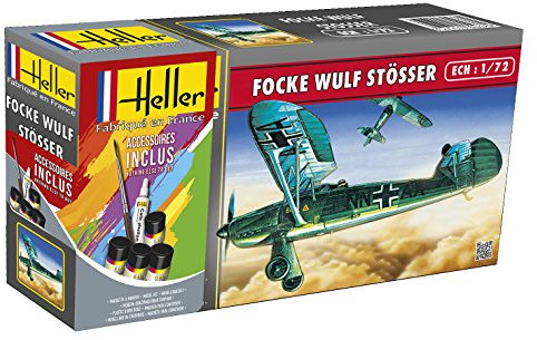 Heller 1:72 Gift Set - Focke-Wulf Fw 56 Stosser