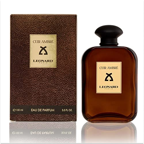 Leonard Leder Ambre Eau de Parfum, 100 ml