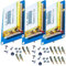 AZDelivery 3 x Portable della batteria Power Pack compatibile con Raspberry Pi con eBook