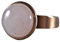 Rosenquarz Roségold Ring Edelstein - Verstellbar - Romantisch - Tolle Geschenkidee - Geschenk für Sie - Schmuck-Geschenk - Handmade Geschenk
