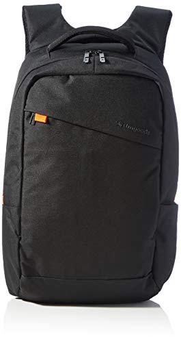 STM Bags Tower Gamechange Backpack Rucksack für 15- Geräte - schwarz [Großes Hauptfach I Zwei Seiten- und eine Fronttasche I Wasserabweisend I Rückenpolster für angenehmen