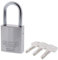 ToniTec Set aus ABUS Profilzylinder EC550 ECK550 Nachfertigung nach CODE (Vorhangschloss inkl. 3 Schlüssel)