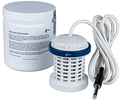 Medec Zink Elektrode (Array) für Elektrolysefußbad mit Elektrolytsalz