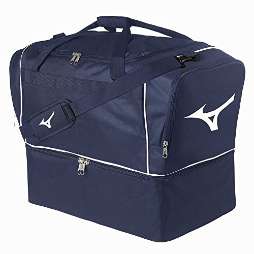 Mizuno Football Bag Large Zaino, Composito, Navy (Blu), Taglia Unica