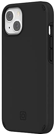 Incipio Duo Case Compatible with Apple iPhone 13 (Black) [3.6 m Drop-Resistant I MagSafe & Qi Wireless Charging Compatible I Extremely Robust Mobile Phone Case I Shock-Absorbing Case] IPH-1945-BLK