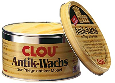 Antikwachs, 200 ml, aus Bienenwachs, zur Pflege antiker Möbel, farblos