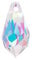 LONGSHENG 72pcs AB Teardrop Crystal Beads - 7x14mm Waterdrop Faceted Glass Beads Accessory Charms for DIY Project Earring, Necklaces, Bracelets, Jewelry Making