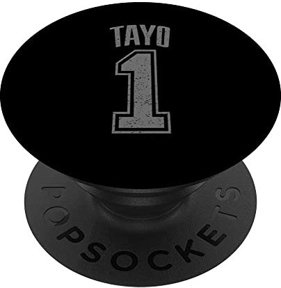 Tayo Supporter Number 1 Größter Fan PopSockets mit austauschbarem PopGrip