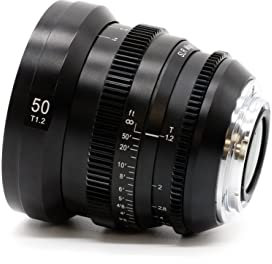 SLR Magic MicroPrime Cine 50mm T1.2 Compatibile con Sony E-Mount (SLRMP50E)