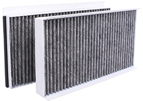 HouYeen 2 Stück Aktivkohle-Innenraumfilter für 5 6er E60 E61 E63 E64 635d 523i 528i 540i 545i 550i 630i 645ci M5 M6 64319171858