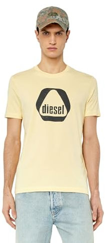 Diesel_T-DIEGOR-G10 MAGLIET_Shirt_Yellow_XS