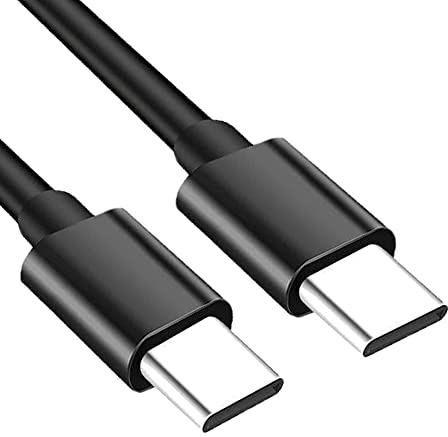 KP TECHNOLOGY - Nothing Phone 1 USB C to USB C Power Delivery Fast Charging Cable For Nothing Phone (1) [1m] Type C Charger (BLACK)