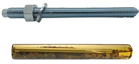20x Remstaler VERBUNDANKER + ANKERSTANGE im SET | Stahl verzinkt/Edelstahl A4 | M8 M10 M12 M16 M20 | -HÖCHSTE QUALITÄT- direkt vom Hersteller (Verzinkter Stahl, M10x250 / 20 Stk.)