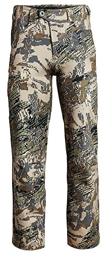 SITKA Traverse Pants - Lightweight Men's Hunting Pants, Optifade Open Country, 42R
