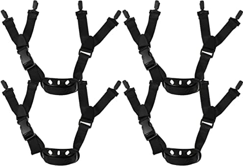 iplusmile Adjustable Chin Strap for Hard Hats - Safety Helmet Chin Strap for Construction Workers, Universal Fit, Random Color