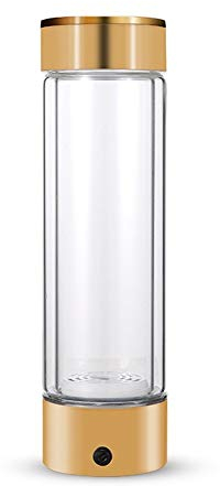 Hydrogen Water Generator, Portable Hydrogen Water Bottle Ionized Water Generator 3-Min Healthy Water Maker And Purifier Travel Mugs