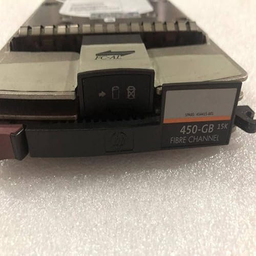 MIDTY HDD für 450 GB 8,9 cm (3,5 Zoll) FC 32 MB 15000 U/min für interne HDD für Server HDD für 454415-001 AG804A AG804B