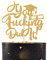 You Did It Cake Topper, Lustige Klasse 2023 Abschluss-Kuchendekorationen, So Proud of You, Congrats Grad Party Dekorationen Supplies Gold Glitter