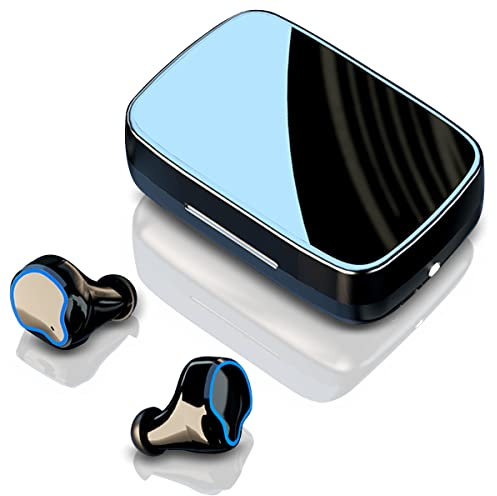 Bluetooth In Ear Kopfhörer In-Ear Kabellos kompatibel mit Samsung Galaxy Sport Ohrhörer In-Ear Kopfhörer Kopfhörer mit Mikrofon Bluetooth ideal für Sport und Alltag, Smartphone:Samsung Galaxy A71