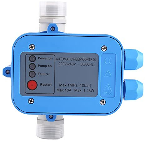 ANKROYU 220 V ~ 240 V Automatischer Wasserpumpen Druckregler, Automatische Elektronische Schaltersteuerung, Wasserpumpen Druckschalter, Kann in Selbstansaugenden Pumpen, Strahlpumpen, Gartenpumpen Ve