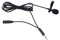 SYH&AQYE Mini Clip on Headset Microphone, Wired Boom Headset Mic with 3.5mm Jack, Clear Voice, Wide Dynamic Range Microphone for Voice Amplifier, Audio Sound System