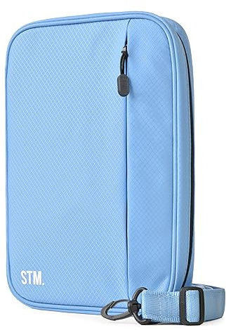 Scribbles That Matter - A5 Pencil Case Pouch + Journal Organizer - Large Capacity Kawaii Pencil Pouch, Pen Case, Marker Case, Storage Journal Pouch Zippered Pocket Adjustable Shoulder Strap (7 x 10)