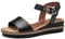 Tamaris Damen Klassische Ballerinas, Frauen Flats,Comfort Lining,TOUCHit-Fußbett,Slip-ons,klassisch elegant,Ballerinen,Black,38 EU
