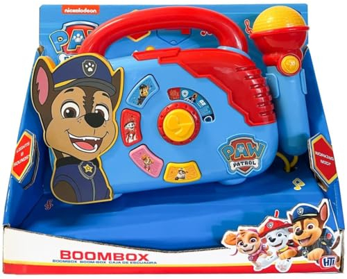 HTI Paw Patrol Boom Box, 399330