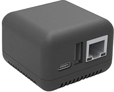 CTDWNT Mini Np330 Network USB 2.0 Print Server Network Version/WiFi Version/Bluetooth Cloud Version Version/WiFi