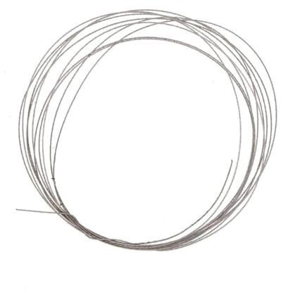 easyhaha 2 m superfeiner Diamant-Schneiddraht, DIY-Werkzeug, Sägeblätter, Jade, Metall, Marmor, Granit, Stein, Glas, Holz, Schmuck, Draht, Sägeschneider (Color : 0.26mm)