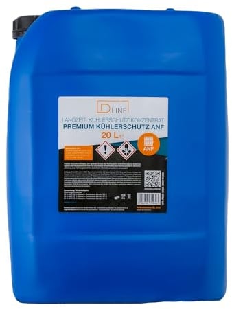 D.LINE Kühlerschutz Konzentrat ANF 40 blau, 20 Liter
