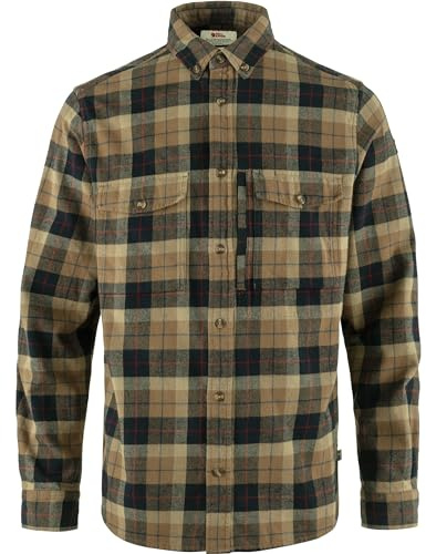 Fjällräven Herren Värmland Heavy Flannel Hemd (1er Pack)