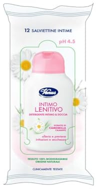 Venus Intimpflege-Seife, ideal für Erwachsene, Unisex