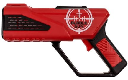 Seifenblasenpistole mit LED, 25 cm,